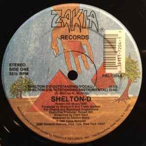 Shelton-D – Shelton-D Is Outstanding