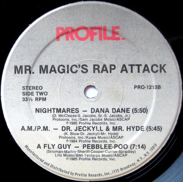 Various – Mr. Magic's Rap Attack - Afbeelding 4