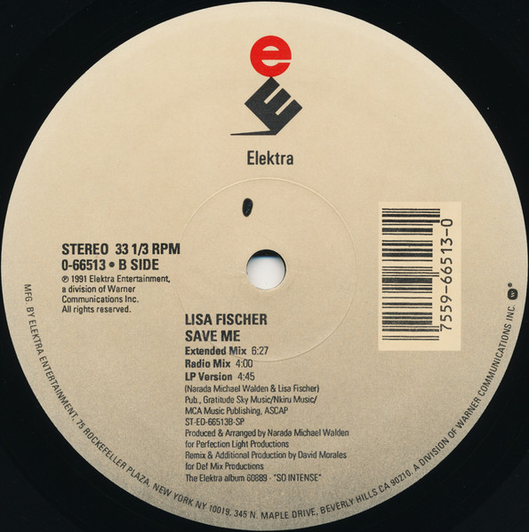 Lisa Fischer – Save Me - Afbeelding 4