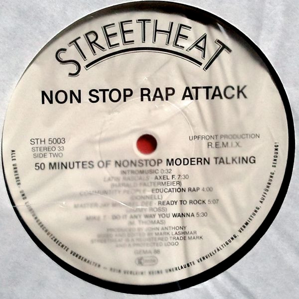 Various – Non Stop Rap Attack - Image 4