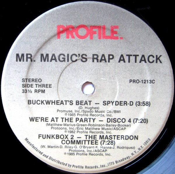 Various – Mr. Magic's Rap Attack - Afbeelding 5