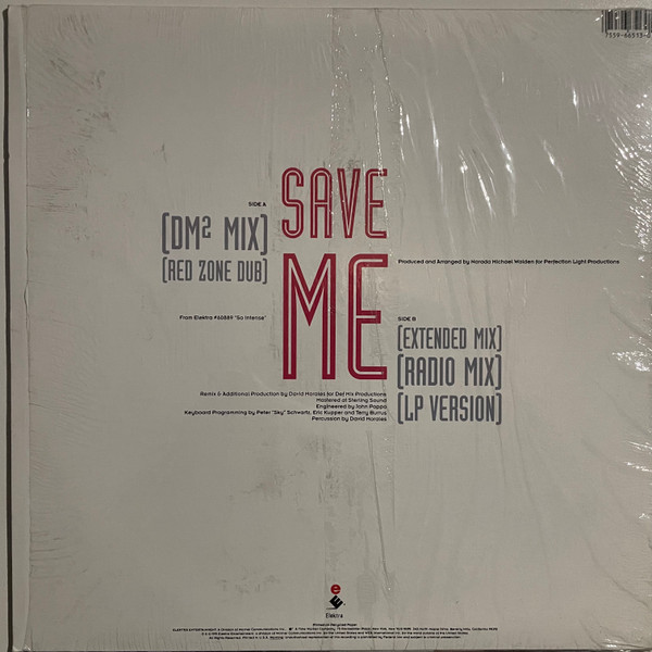 Lisa Fischer – Save Me - Afbeelding 2