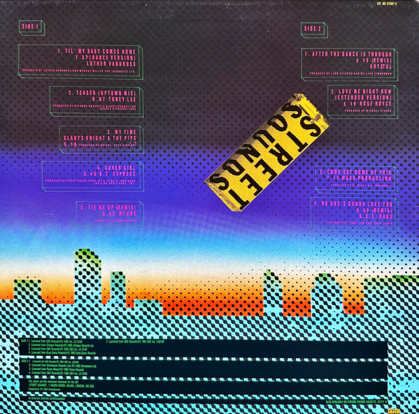 Various – Street Sounds Edition 12 - Afbeelding 2