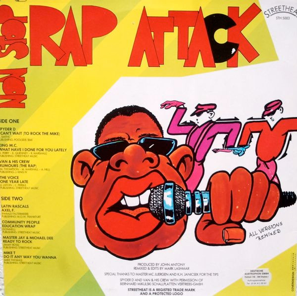 Various – Non Stop Rap Attack - Image 2