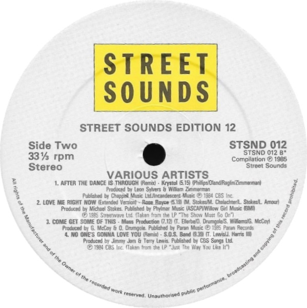Various – Street Sounds Edition 12 - Afbeelding 4