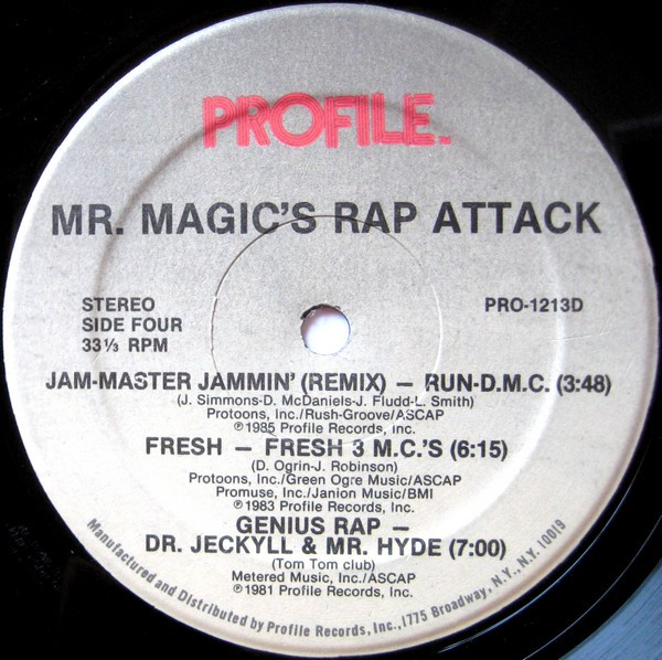 Various – Mr. Magic's Rap Attack - Afbeelding 6