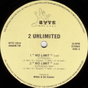 2 Unlimited – No Limit
