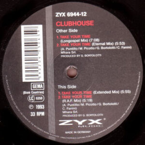 Club House – Take Your Time
