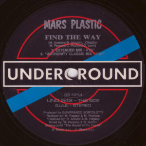 Mars Plastic – Find The Way