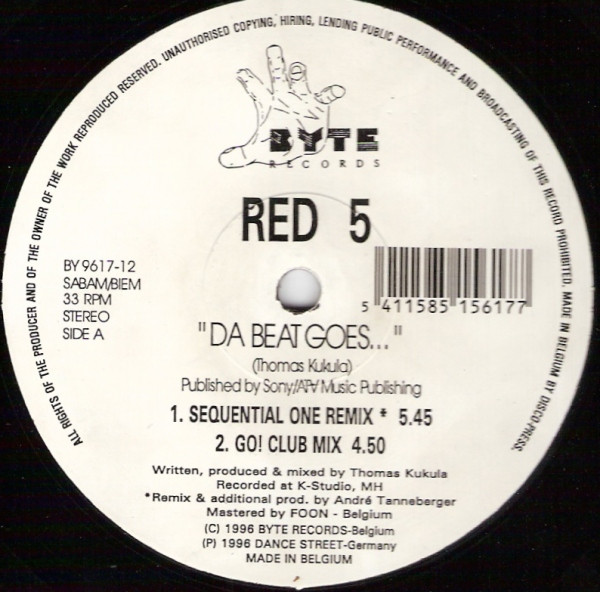 Red 5 – Da Beat Goes...