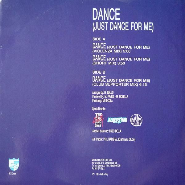 Bit-Max – Dance (Just Dance For Me) - Afbeelding 2