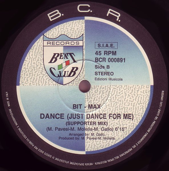 Bit-Max – Dance (Just Dance For Me) - Afbeelding 4