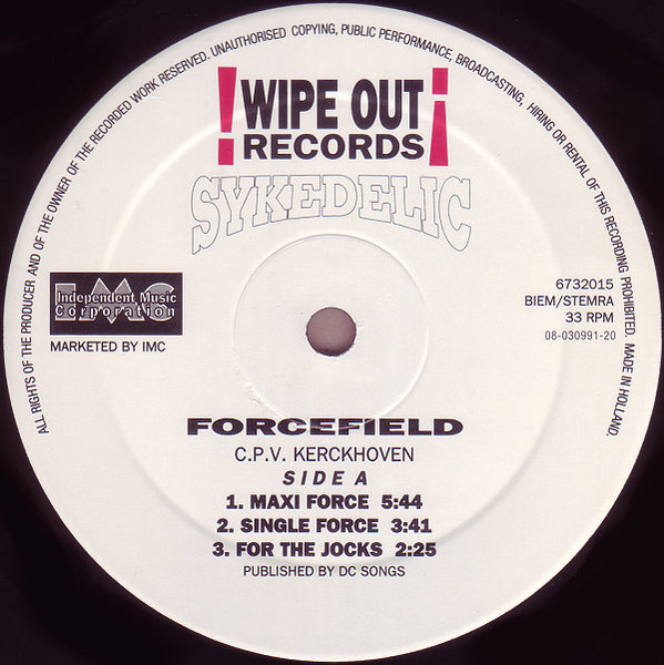 Sykedelic – Forcefield - Afbeelding 3