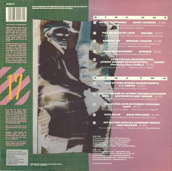 Various – Street Sounds Edition 17 - Afbeelding 2
