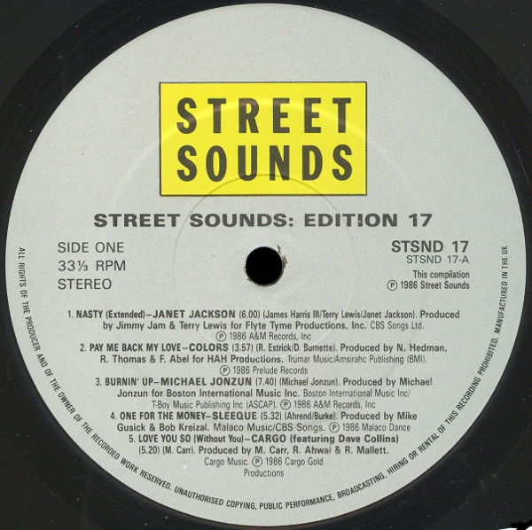 Various – Street Sounds Edition 17 - Afbeelding 3