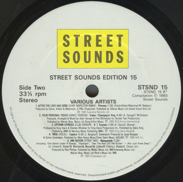 Various – Street Sounds Edition 15 - Afbeelding 4