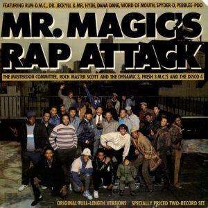 Various – Mr. Magic's Rap Attack