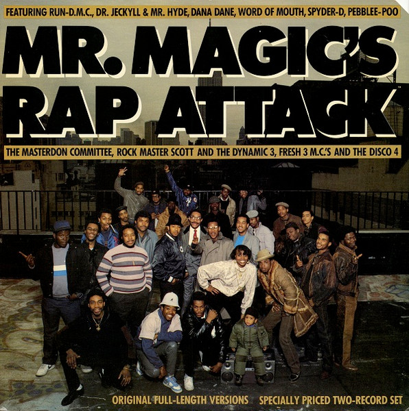 Various – Mr. Magic's Rap Attack