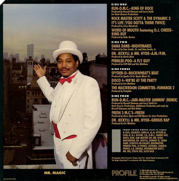 Various – Mr. Magic's Rap Attack - Afbeelding 2