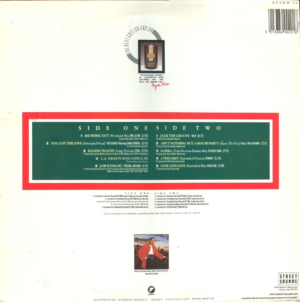 Various – Street Sounds Edition 19 - Afbeelding 3