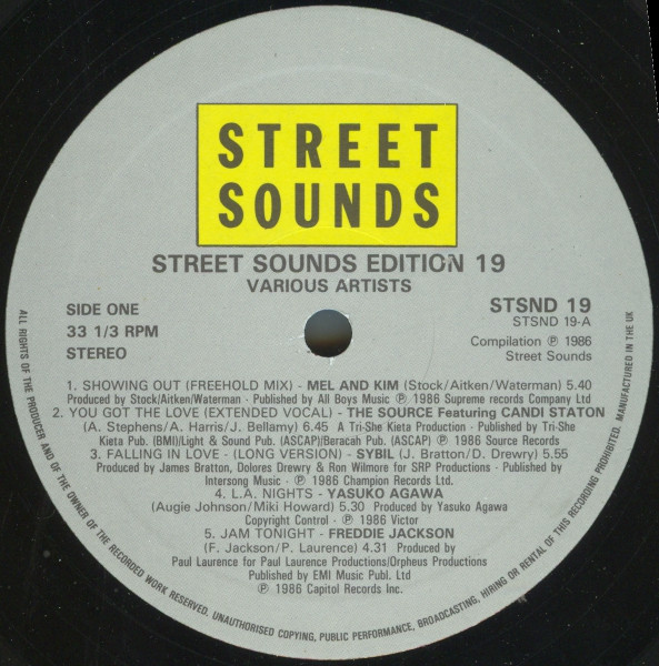 Various – Street Sounds Edition 19 - Afbeelding 4