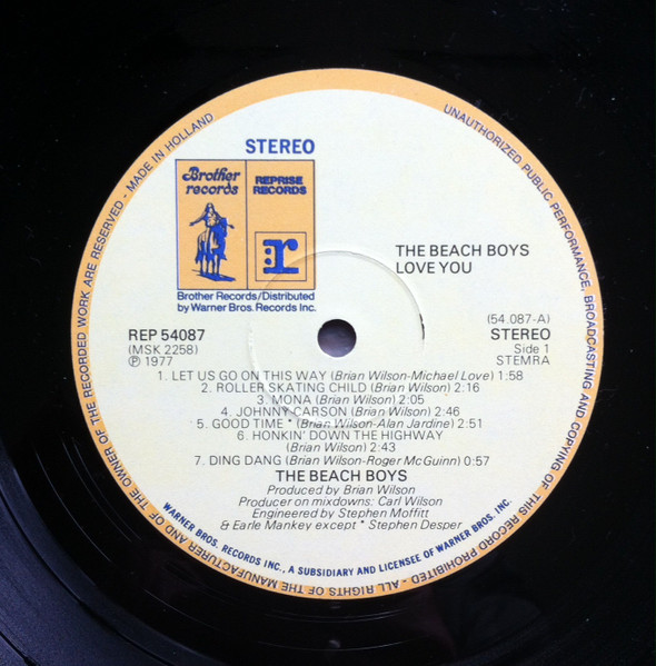 The Beach Boys – Love You - Afbeelding 3