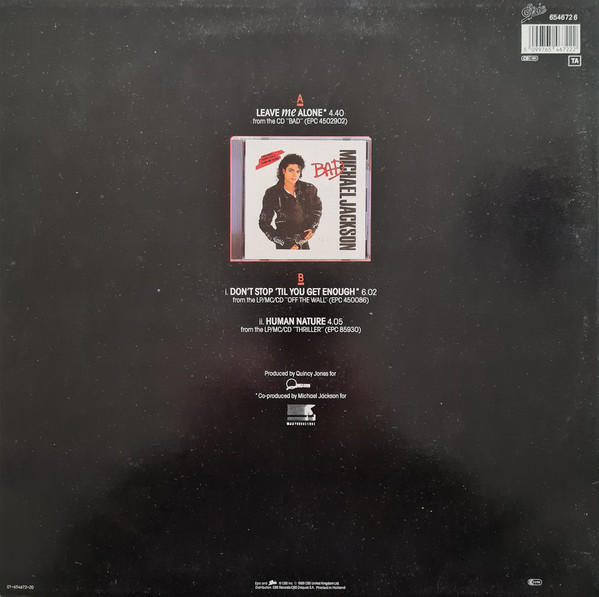 Michael Jackson – Leave Me Alone - Image 2