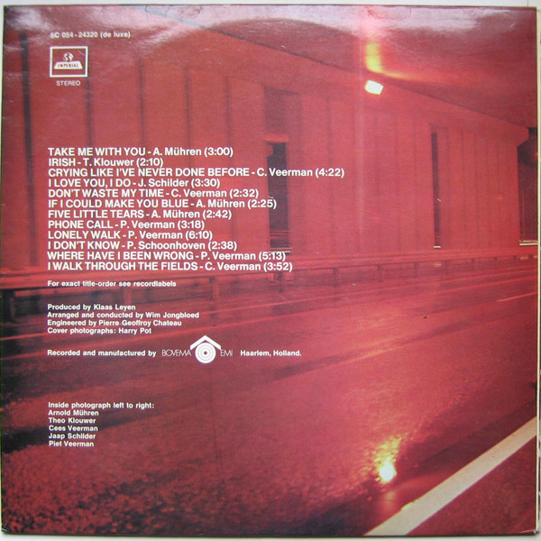 The Cats – Take Me With You - Afbeelding 3