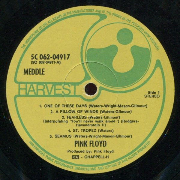 Pink Floyd – Meddle - Image 4