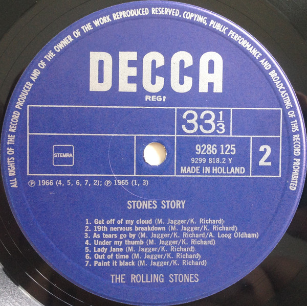 The Rolling Stones – Stones Story - Afbeelding 4