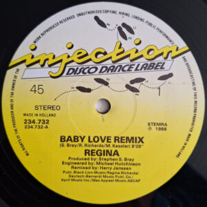 Regina – Baby Love (Remix)