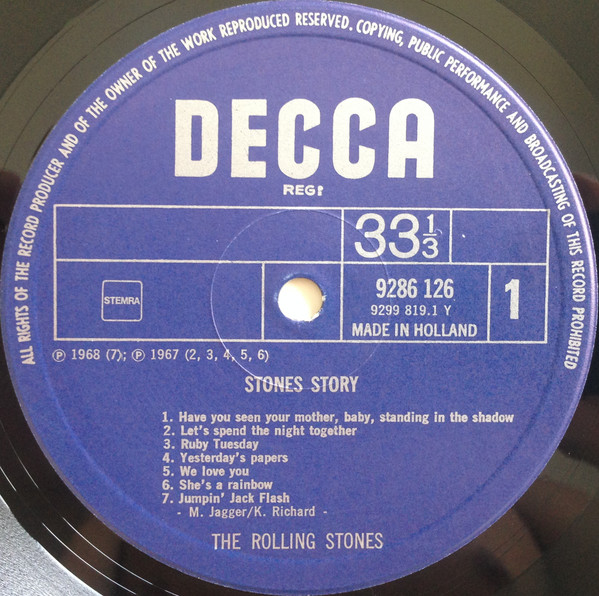 The Rolling Stones – Stones Story - Afbeelding 5