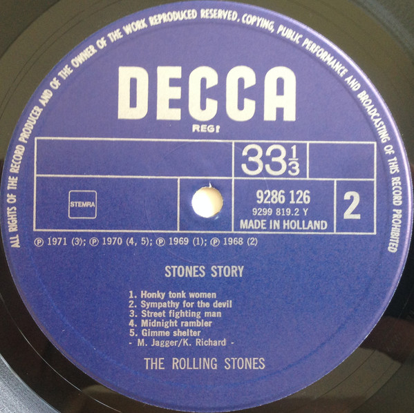 The Rolling Stones – Stones Story - Afbeelding 6