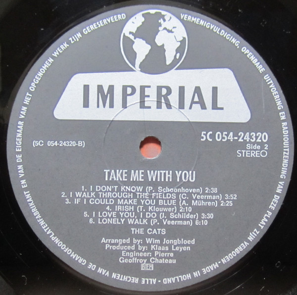 The Cats – Take Me With You - Afbeelding 5