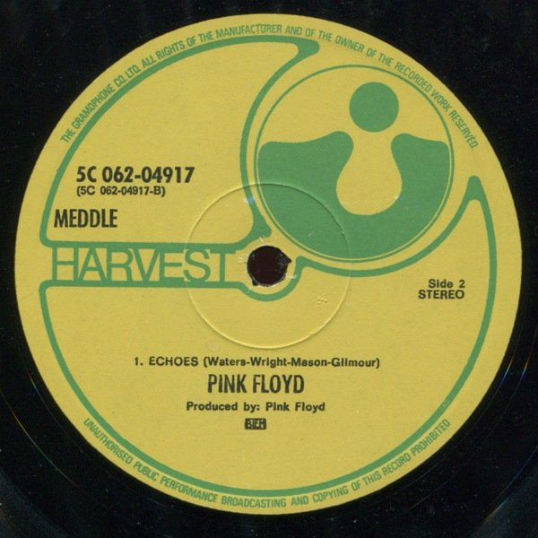 Pink Floyd – Meddle - Image 5