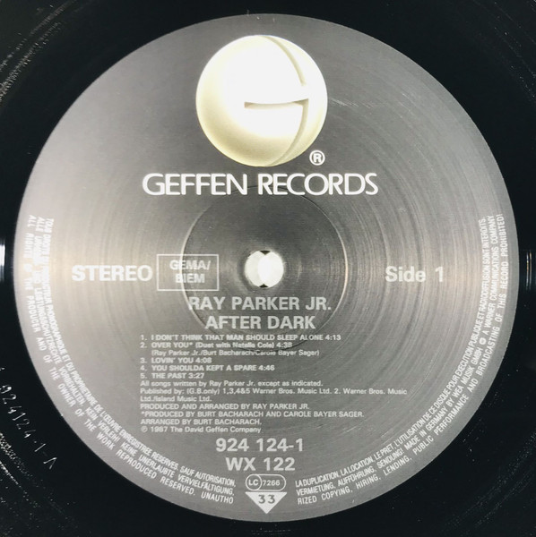 Ray Parker Jr. – After Dark - Afbeelding 3