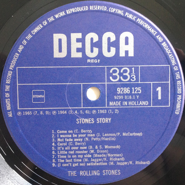 The Rolling Stones – Stones Story - Afbeelding 3