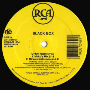 Black Box – Open Your Eyes