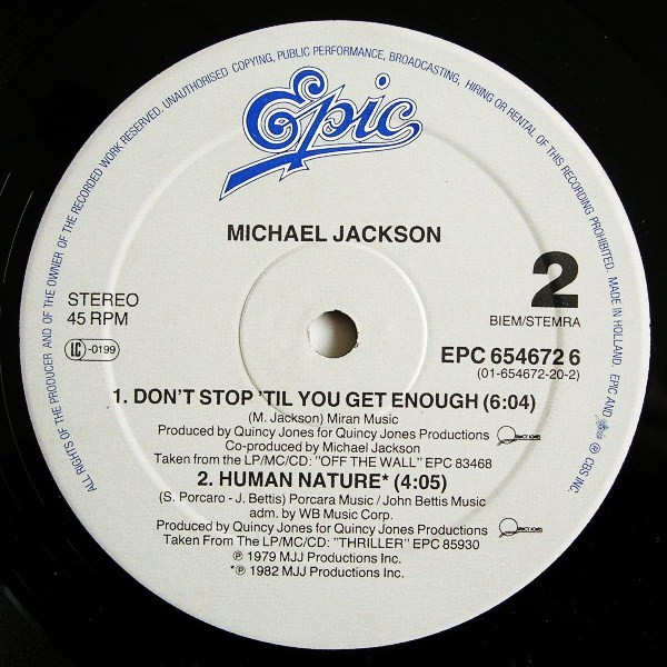 Michael Jackson – Leave Me Alone - Image 4