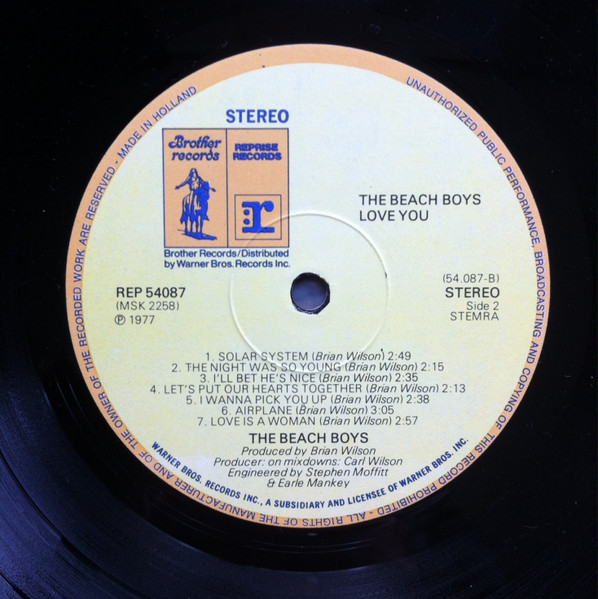 The Beach Boys – Love You - Afbeelding 4