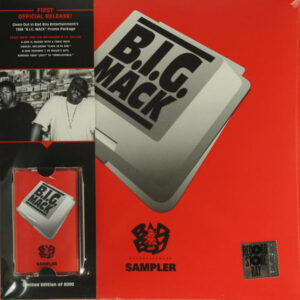 Craig Mack / The Notorious B.I.G. – B.I.G. Mack (Limited Edition Record Store Day)