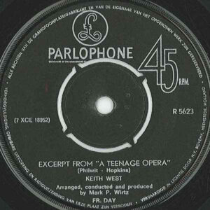 Keith West – Excerpt From A Teenage Opera / Theme From A Teenage Opera