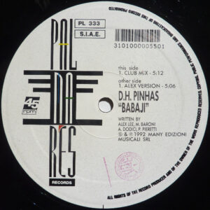 D.H. Pinhas – Babaji