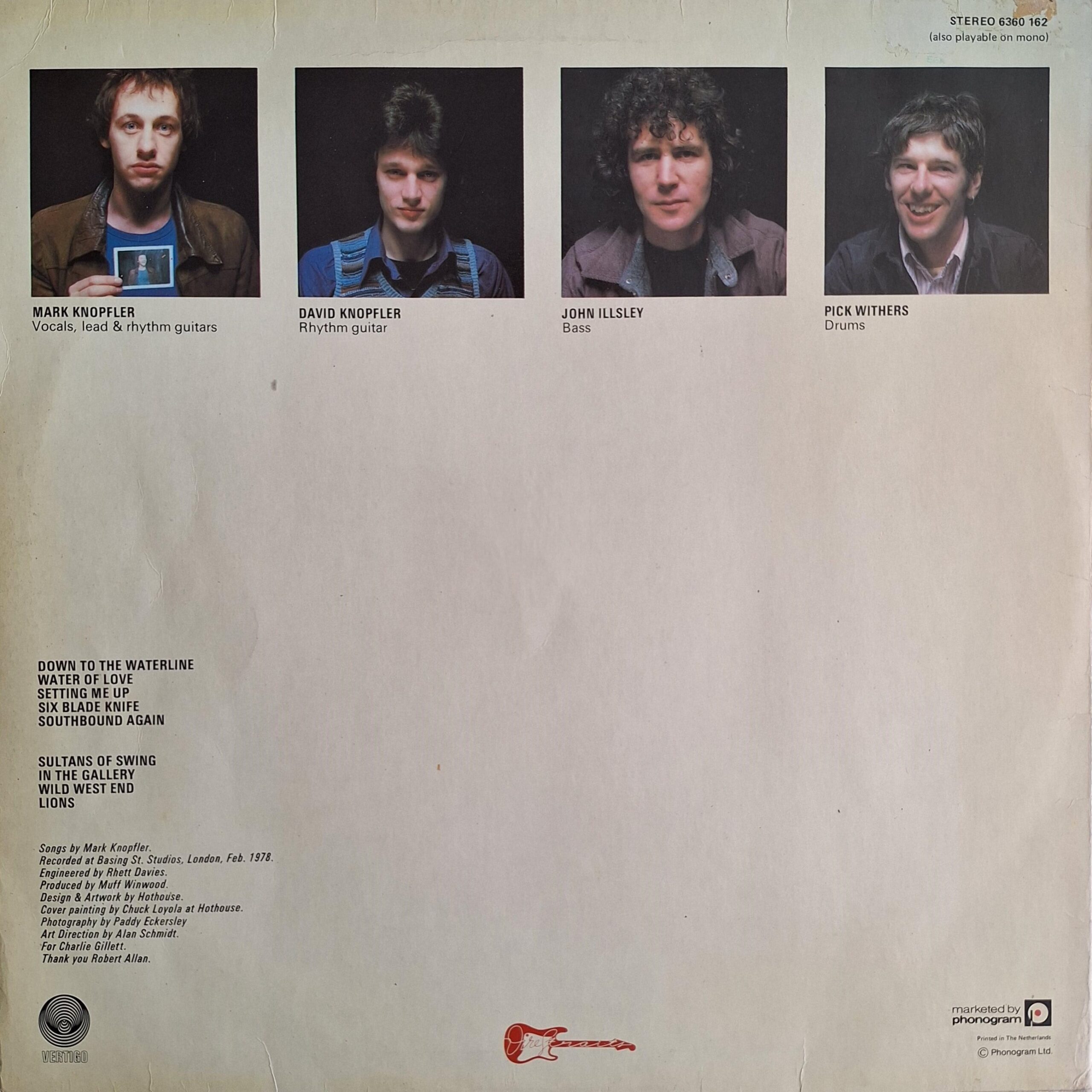 Dire Straits – Dire Straits - Afbeelding 2