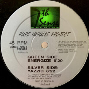Pure Impulse Project – Energize