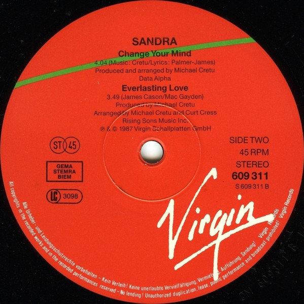 Sandra – Everlasting Love - Afbeelding 4