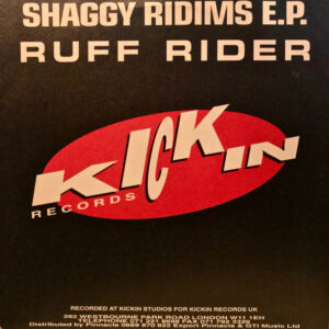 Ruff Rider – Shaggy Ridims E.P.