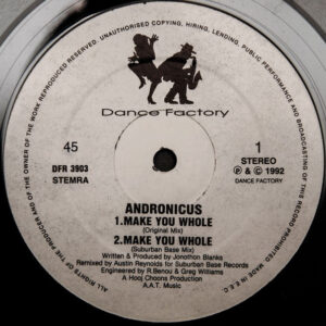 Andronicus – Make You Whole