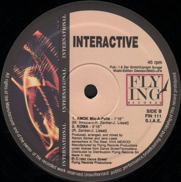 Interactive – Amok / Koma - Afbeelding 3