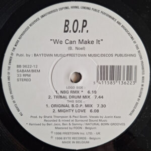 B.O.P. – We Can Make It